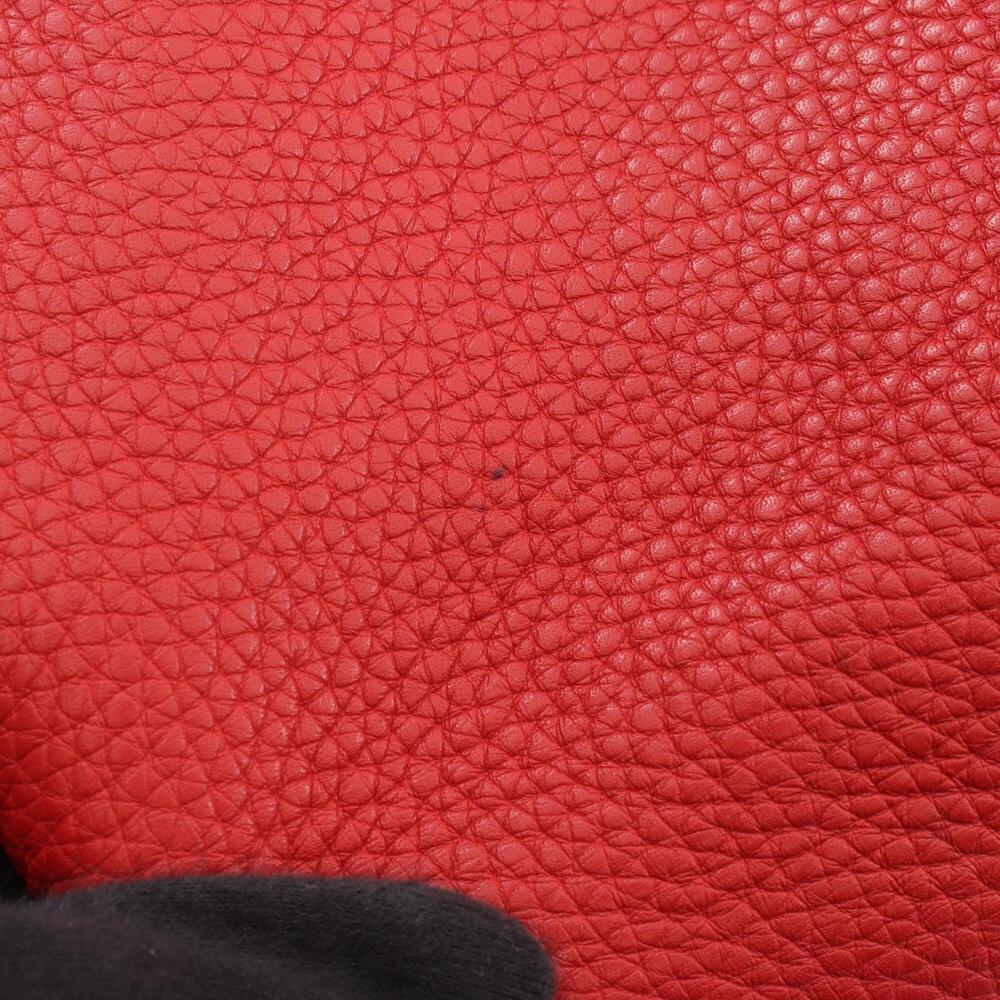 Hermes Double Sens 45 Rouge Casaque Reversible Tote Bag Handbag, Taurillon Cl... - Picture 11 of 11